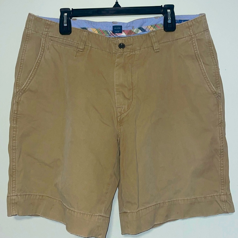 Vintage Polo Khaki Shorts Chino Style Size 36